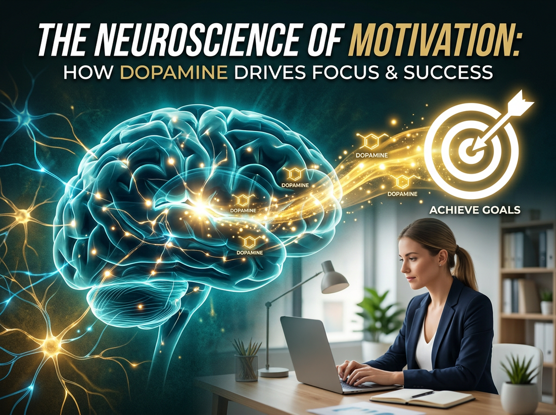 Dopamine and Motivation: How It Works and One Habit to Regulate It