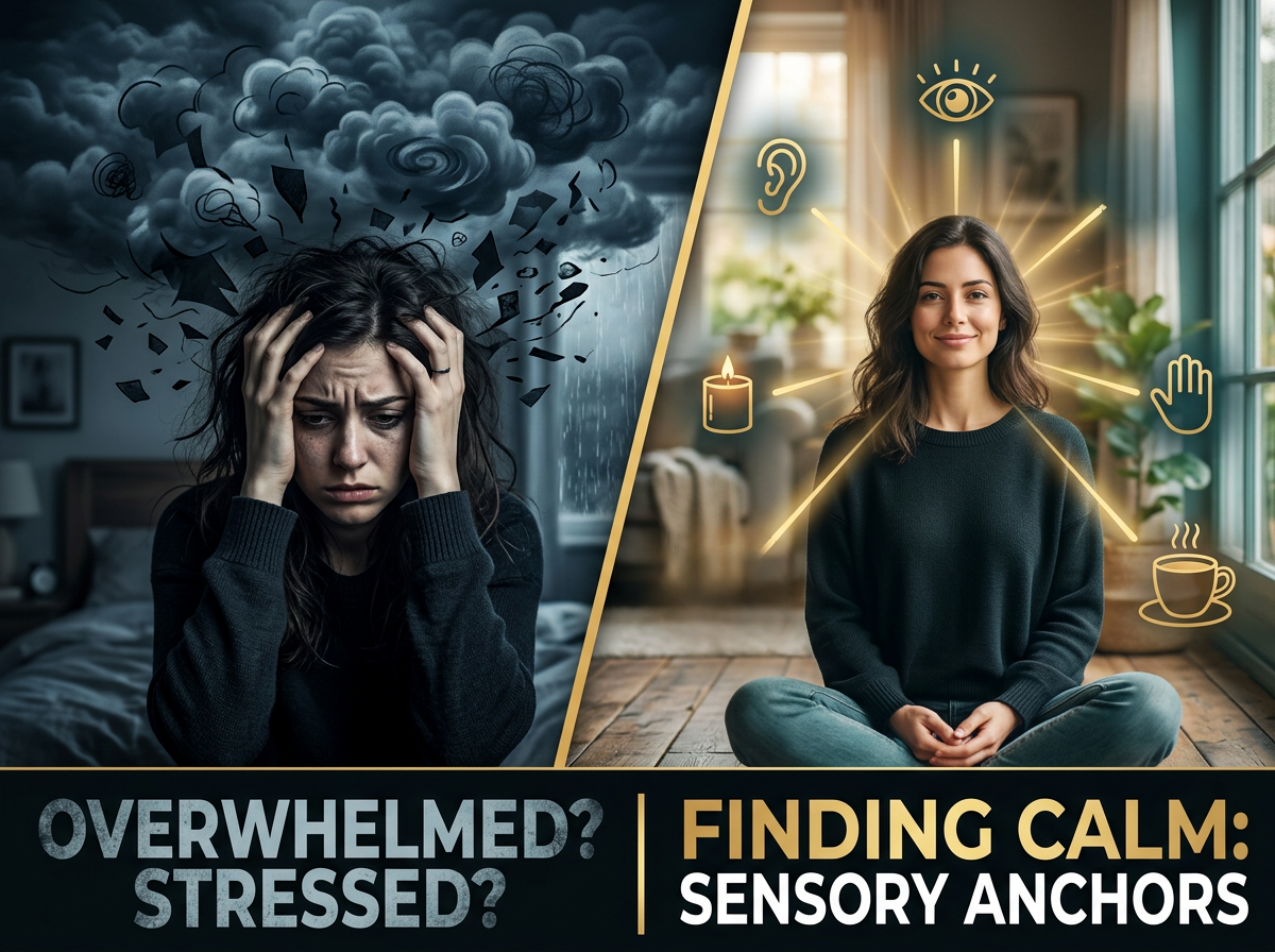 How to Use Sensory Anchors to Return to the Present Moment