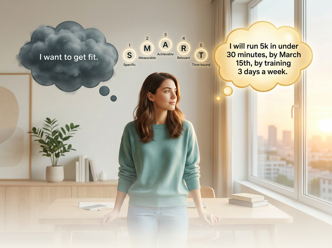 SMART Method Applied to Personal Goals
