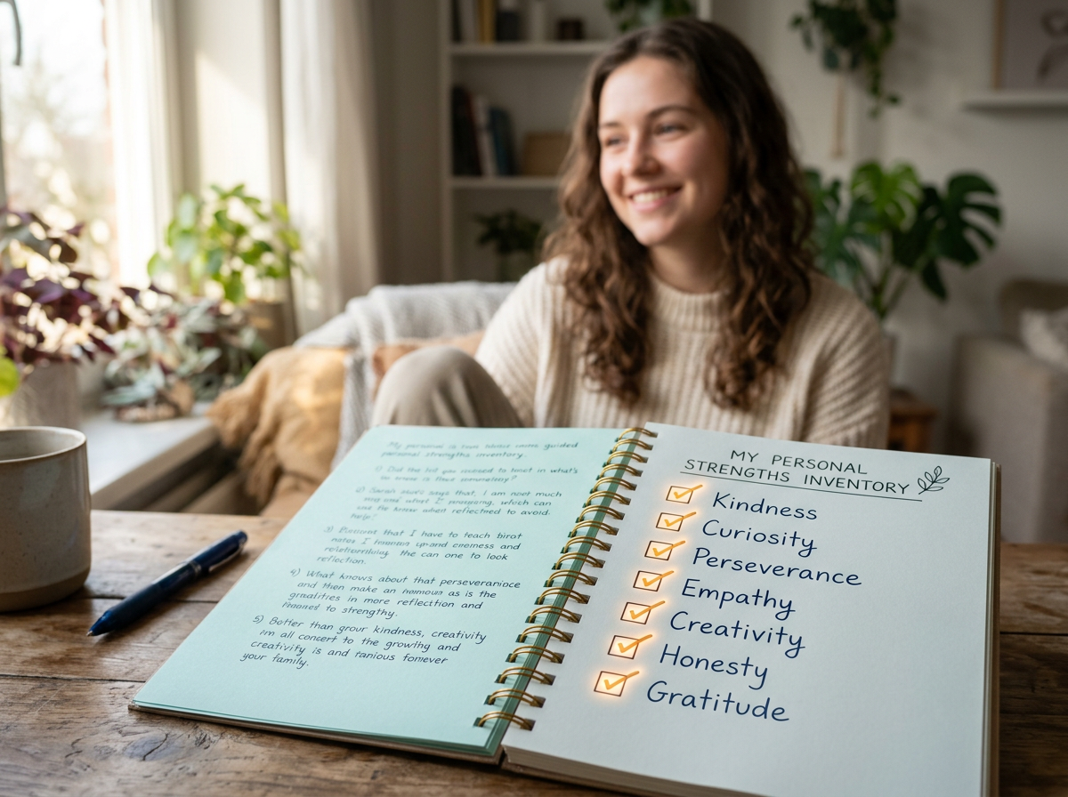 Self-Esteem Through Personal Strengths (Guided Inventory)