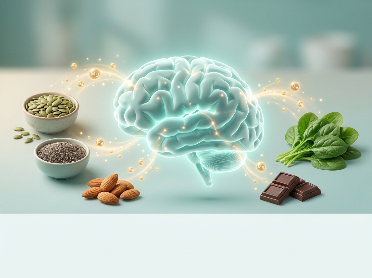 Magnesium and Stress Reduction: Natural Sources and Recommended Portions