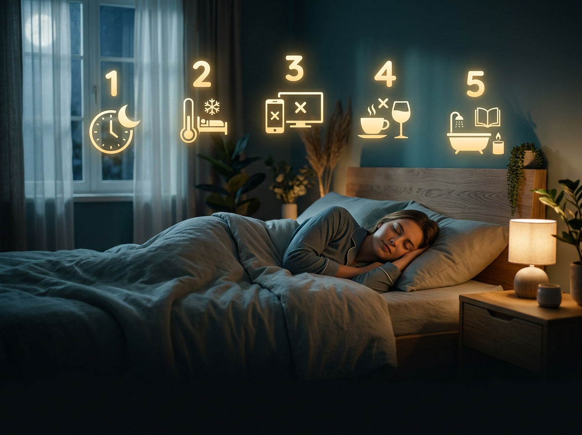 Sleep Hygiene: 5 Proven Psychological Rules