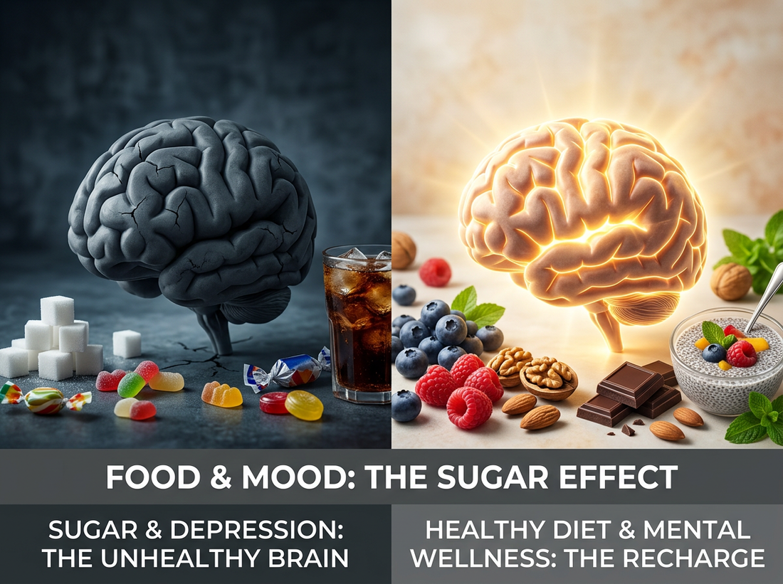 Sugar and Depression: Psychological Explanation and Healthy Alternatives