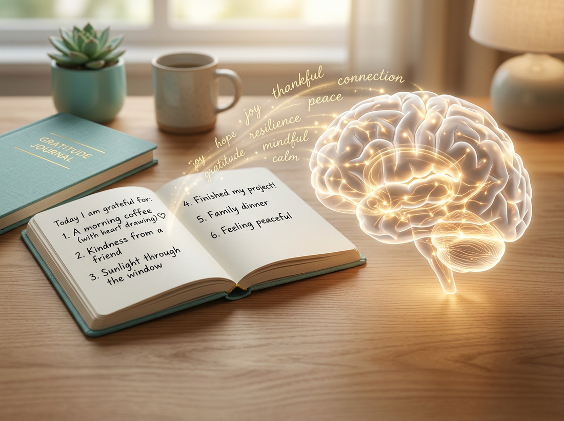 Gratitude Journal: Proven Format and Brain Benefits