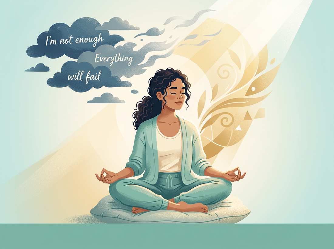 Cognitive Reframing Technique for Anxious Thoughts