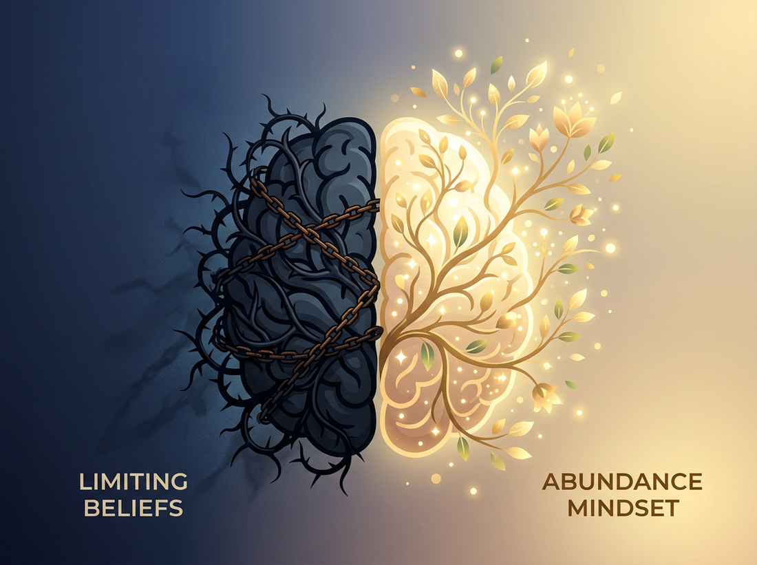 Abundance Mindset: How to Reprogram Limiting Beliefs Using Evidence-Based Strategies