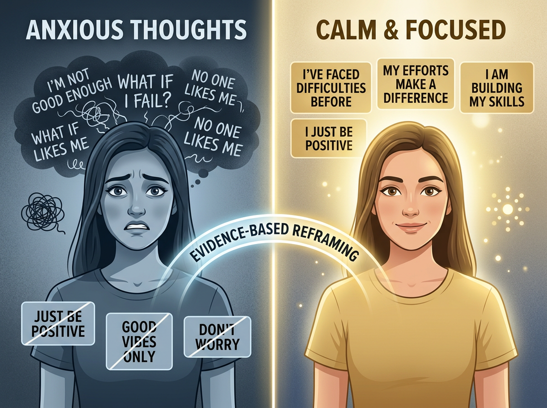Evidence-Based Affirmations vs. Empty Positive Affirmations