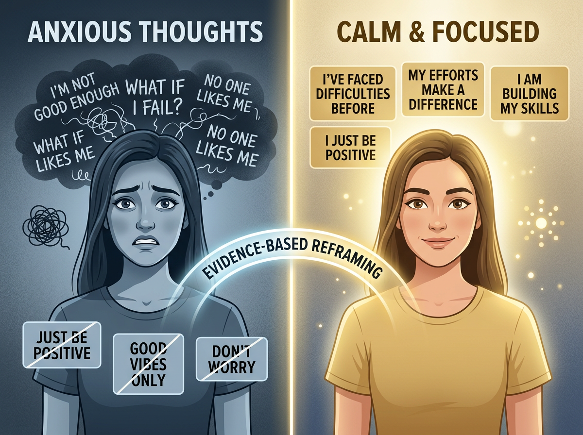 Evidence-Based Affirmations vs. Empty Positive Affirmations