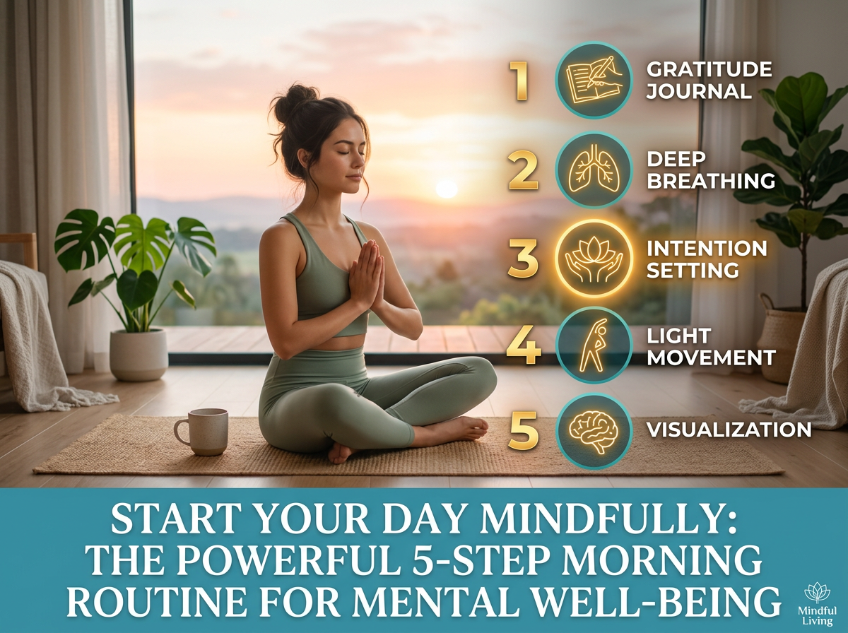Morning Routine of 5 Psychological Habits for Productivity