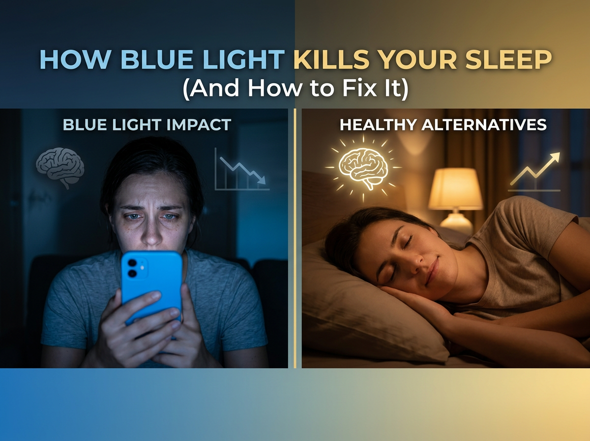 Screens and Melatonin: Impact and Healthy Alternatives
