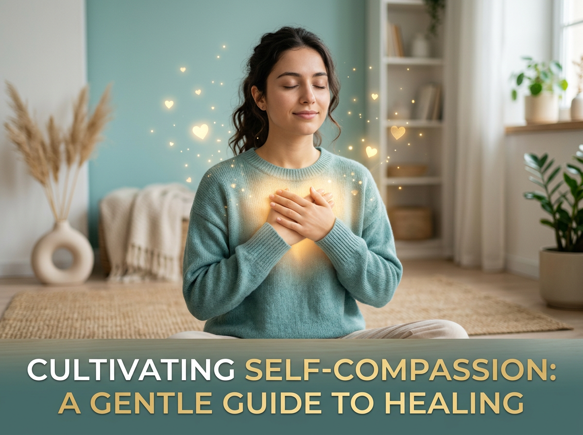 Self-Compassion Meditation Based on Positive Psychology