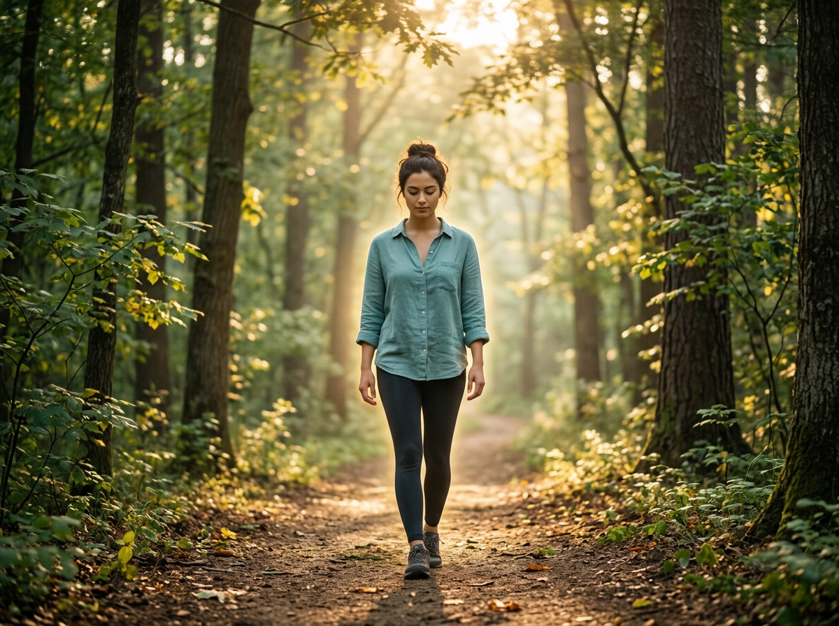 Mindful Walking and Its Benefits for Anxiety