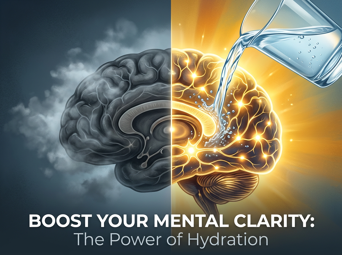Hydration and Mental Clarity: A Simple 1-Day Experiment (Practical Tip)