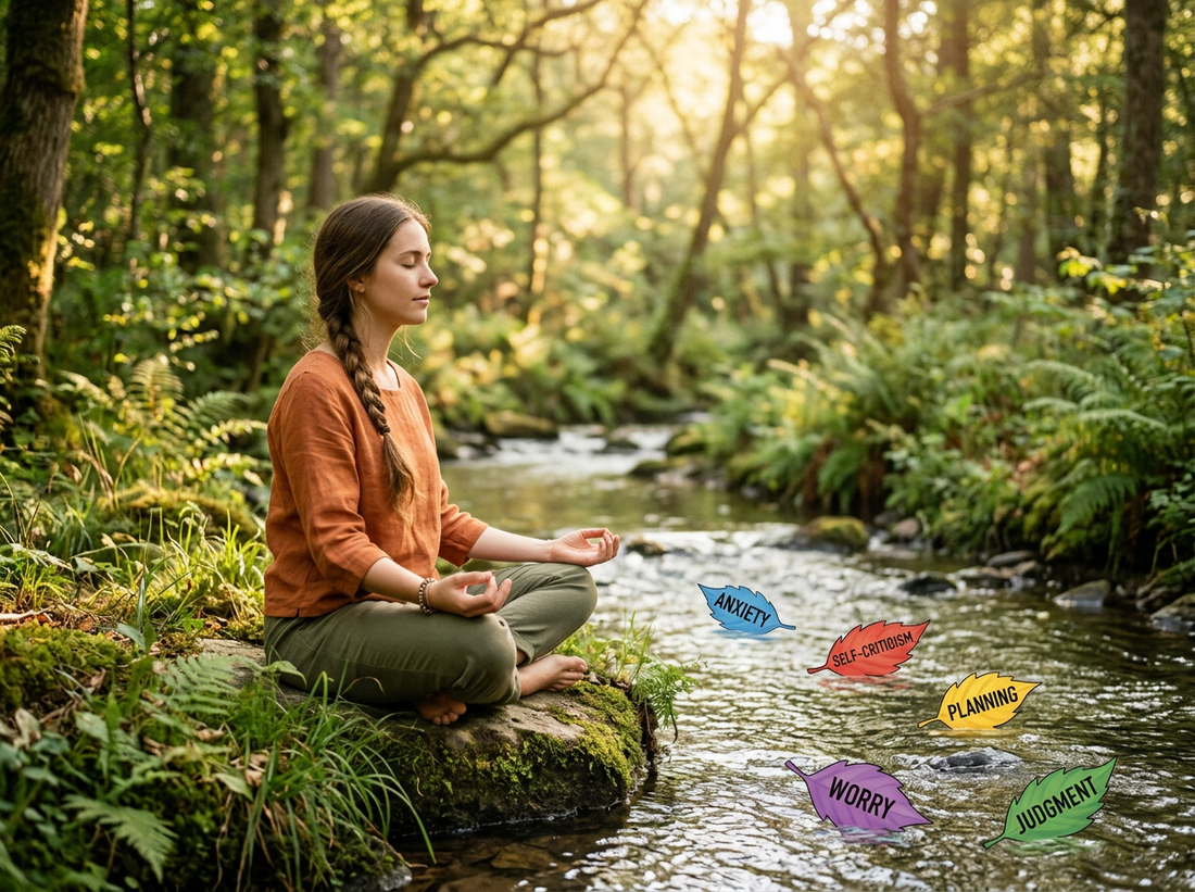 Mindfulness for Beginners: Observing Thoughts Without Judgment