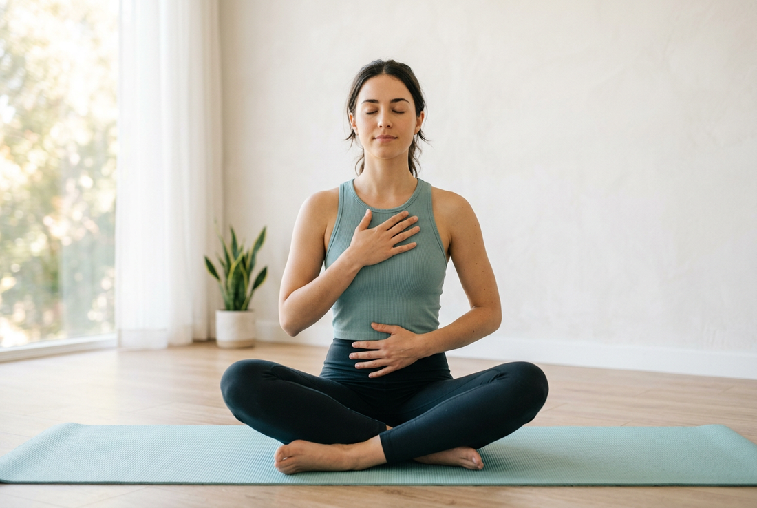 5-Minute Yoga Routine to Release Emotional Tension