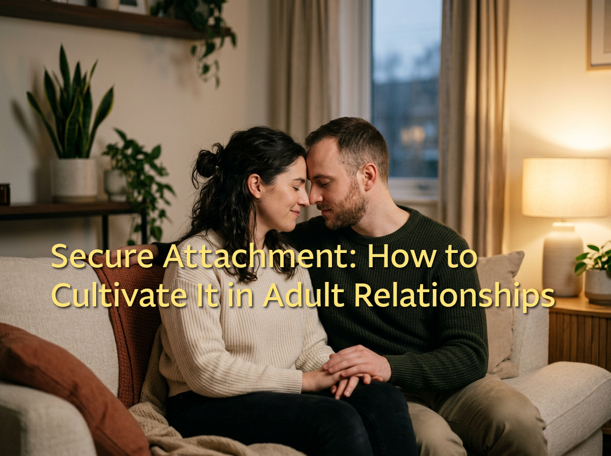 Secure Attachment: How to Cultivate It in Adult Relationships