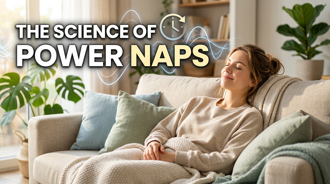 The Science of the Optimal Power Nap: Duration, Timing & Evidence-Based Benefits