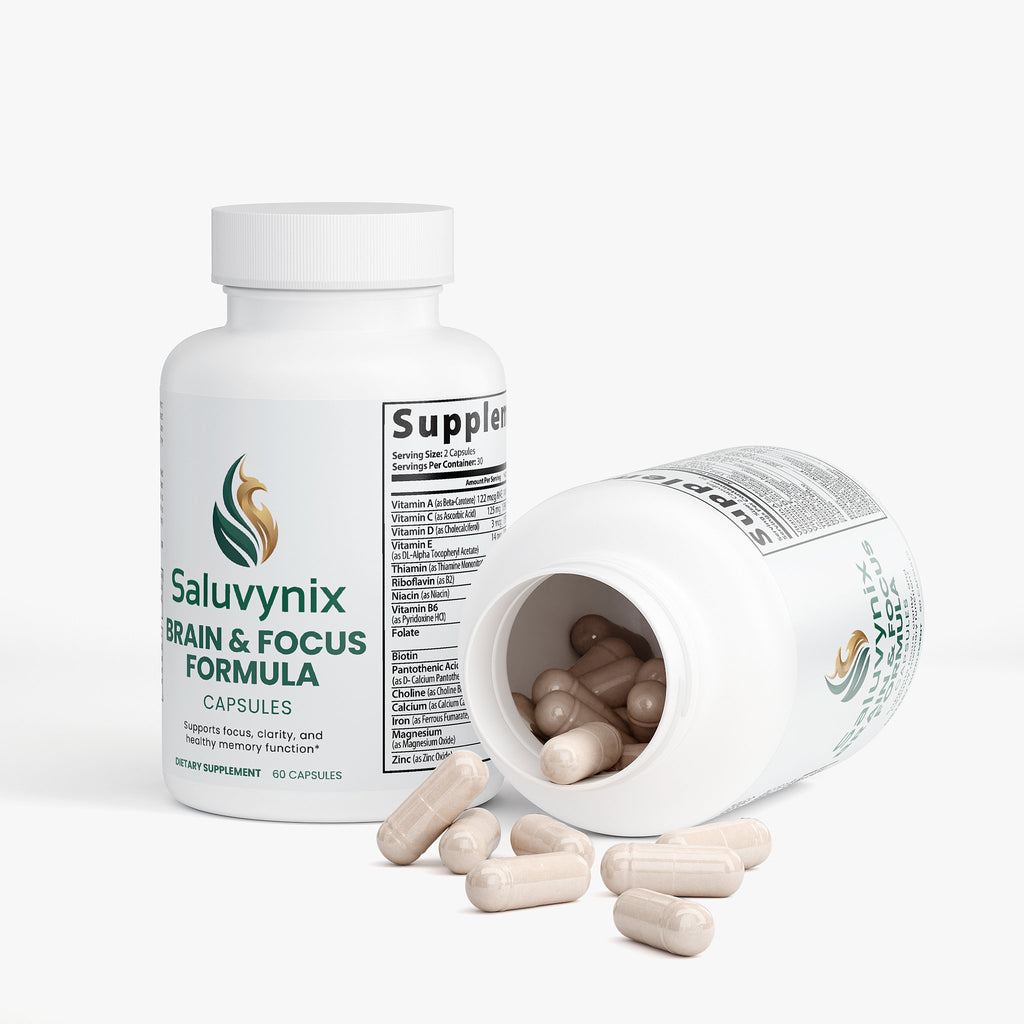 Brain & Focus Formula
