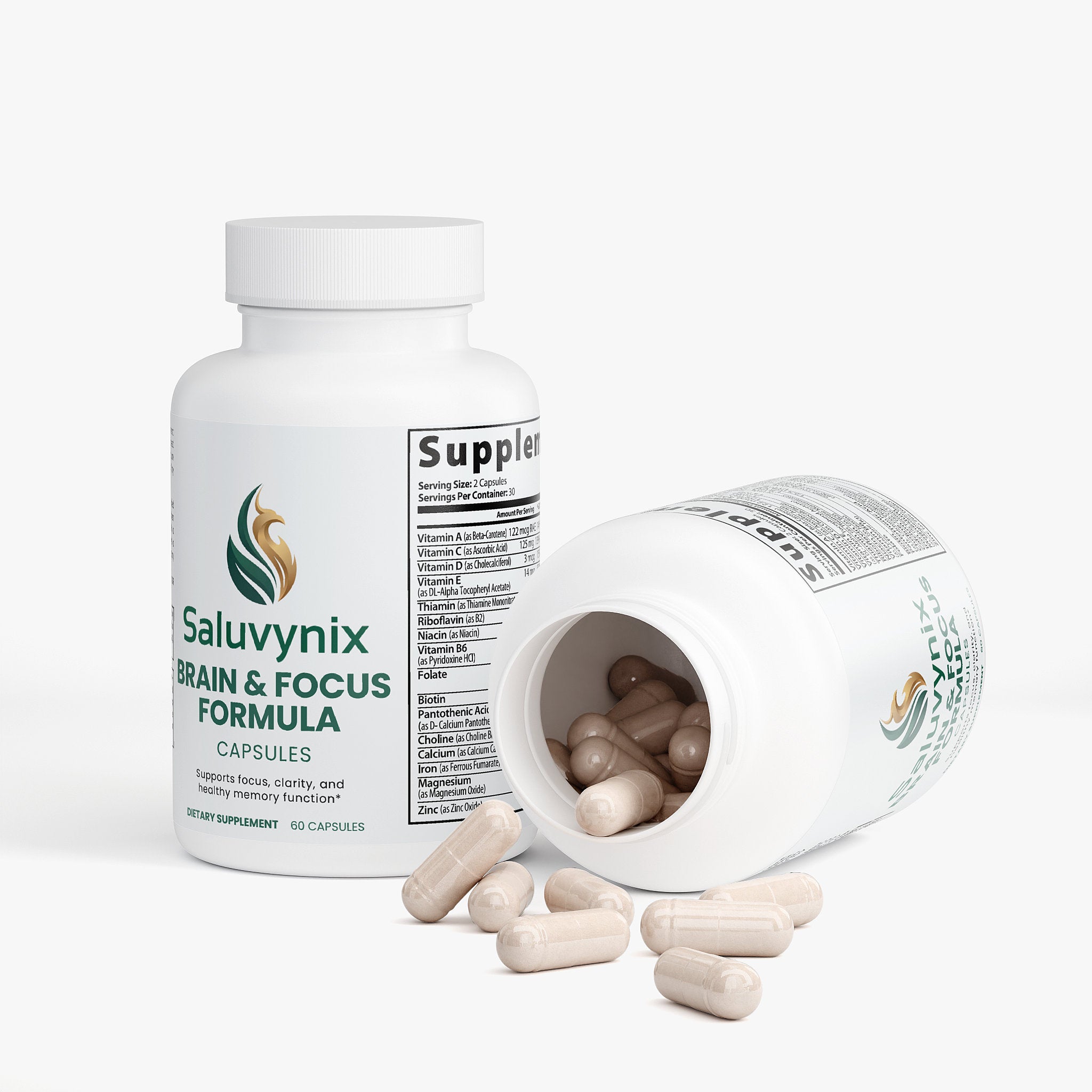 Brain & Focus Formula