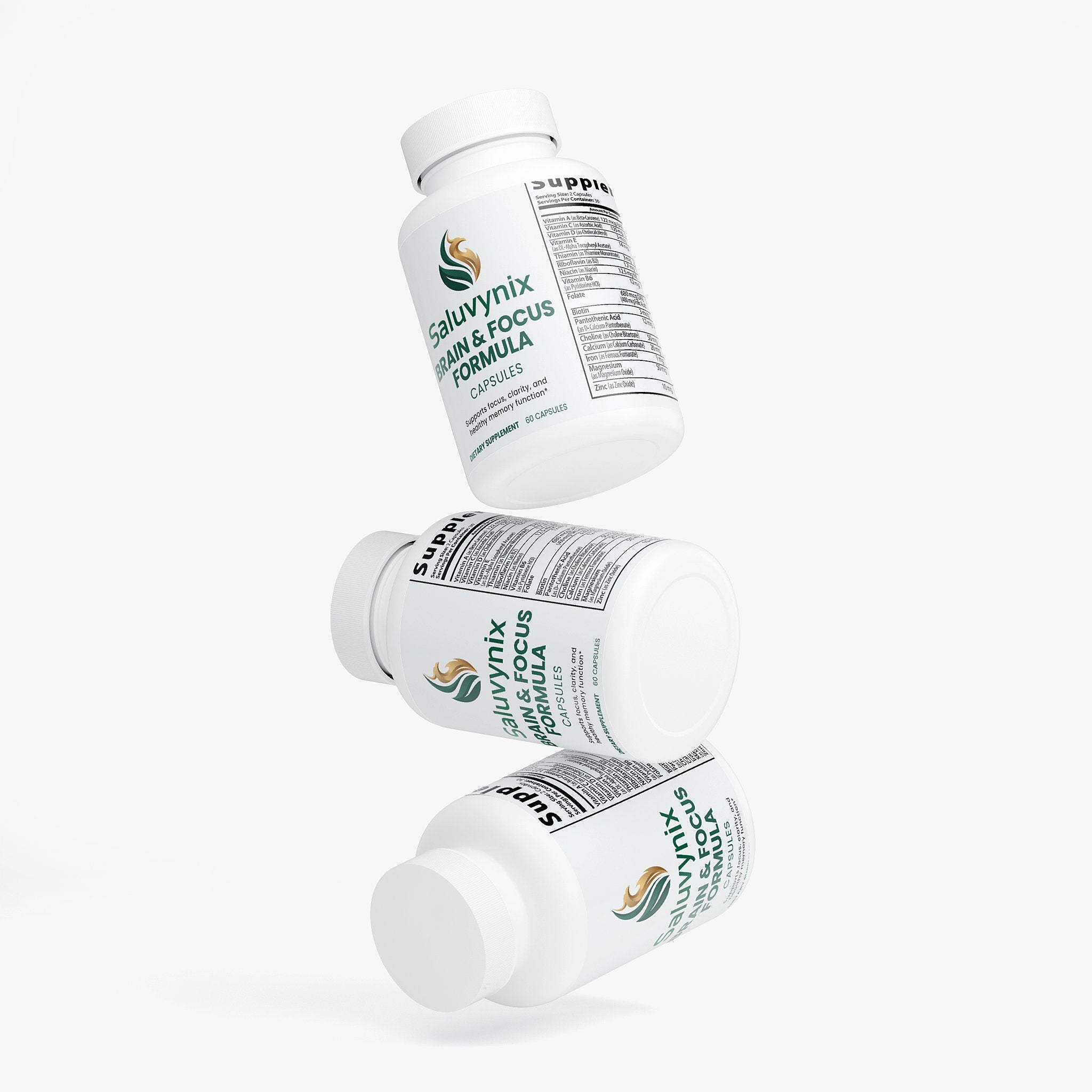 Brain & Focus Formula