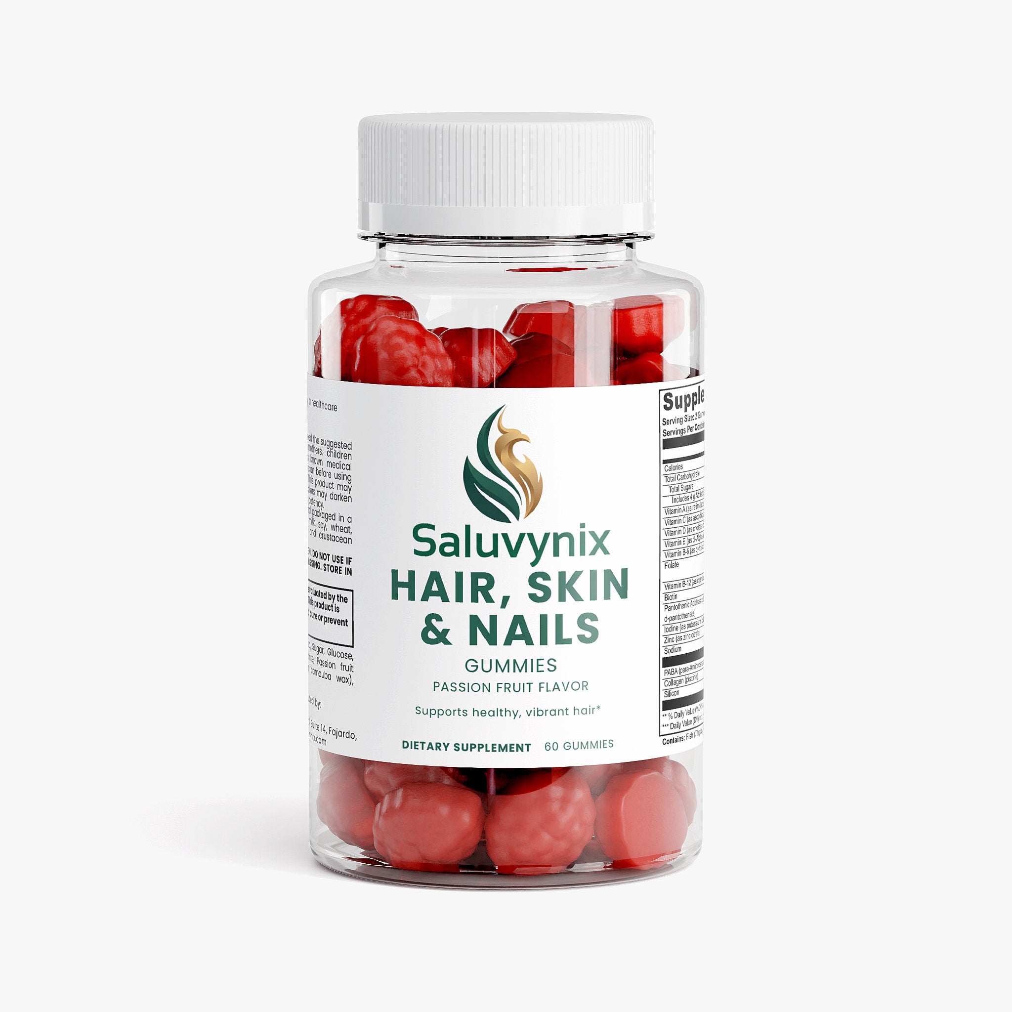 Hair, Skin & Nails Gummies
