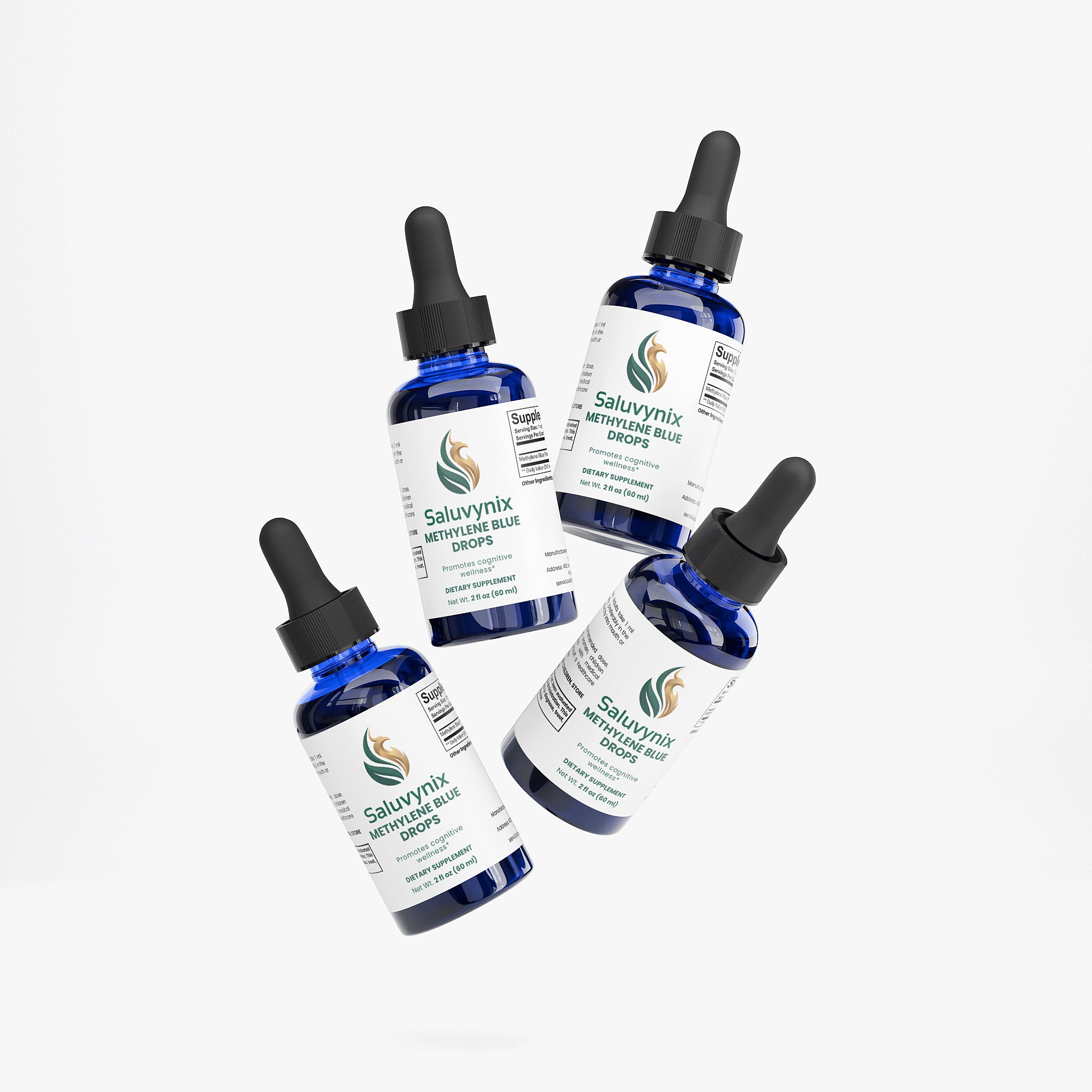 Methylene Blue Drops