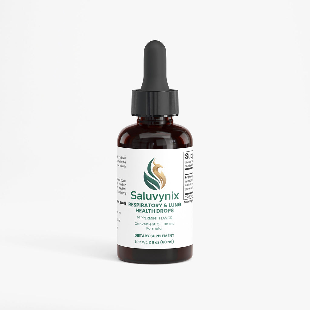 Respiratory & Lung Health Drops