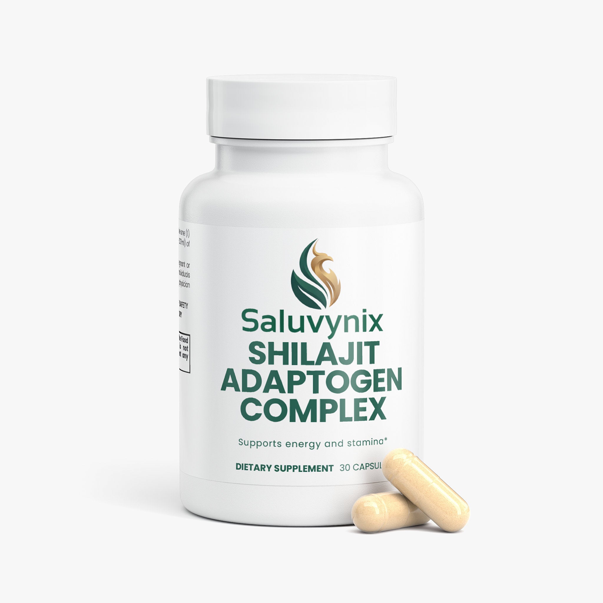 Shilajit Adaptogen Complex