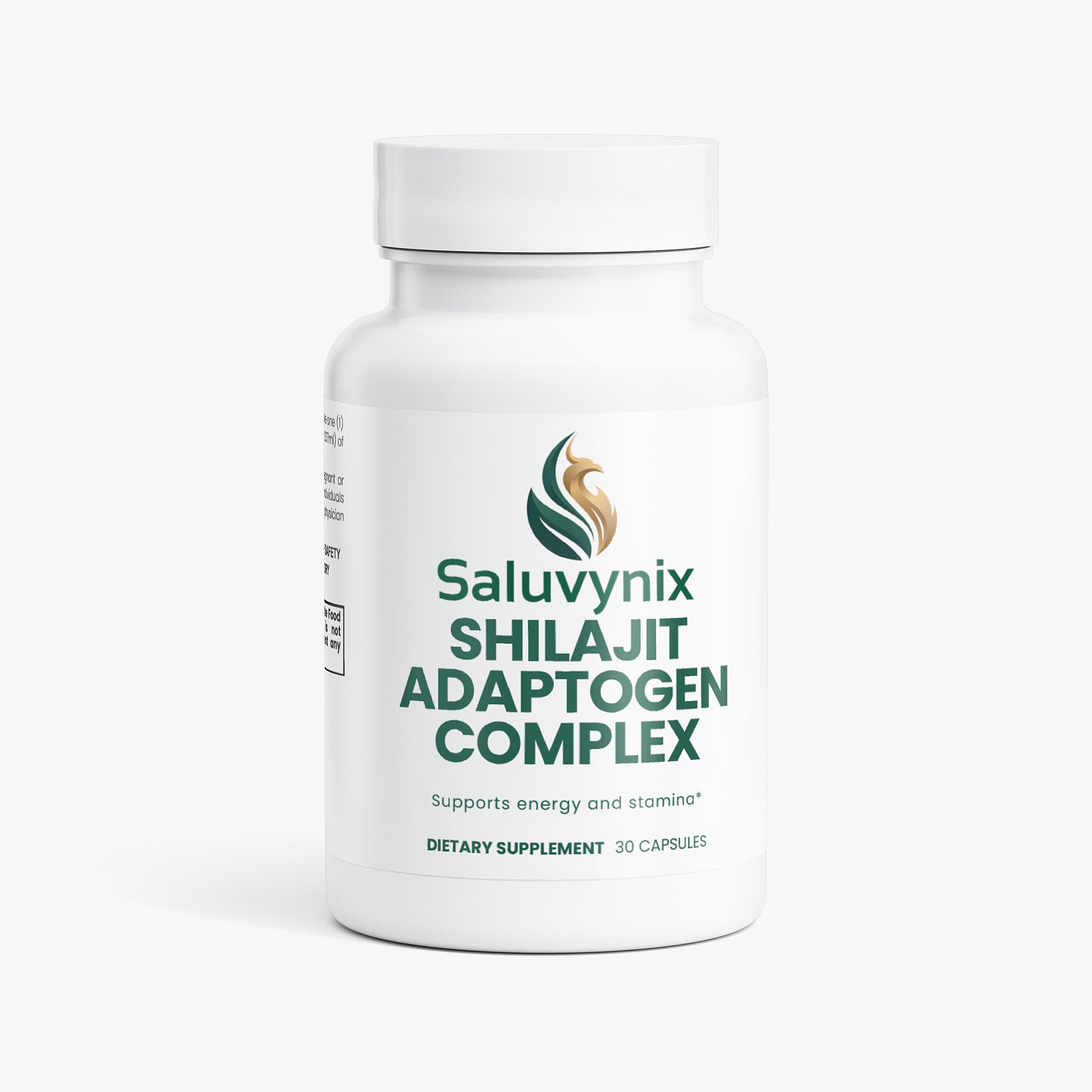 Shilajit Adaptogen Complex