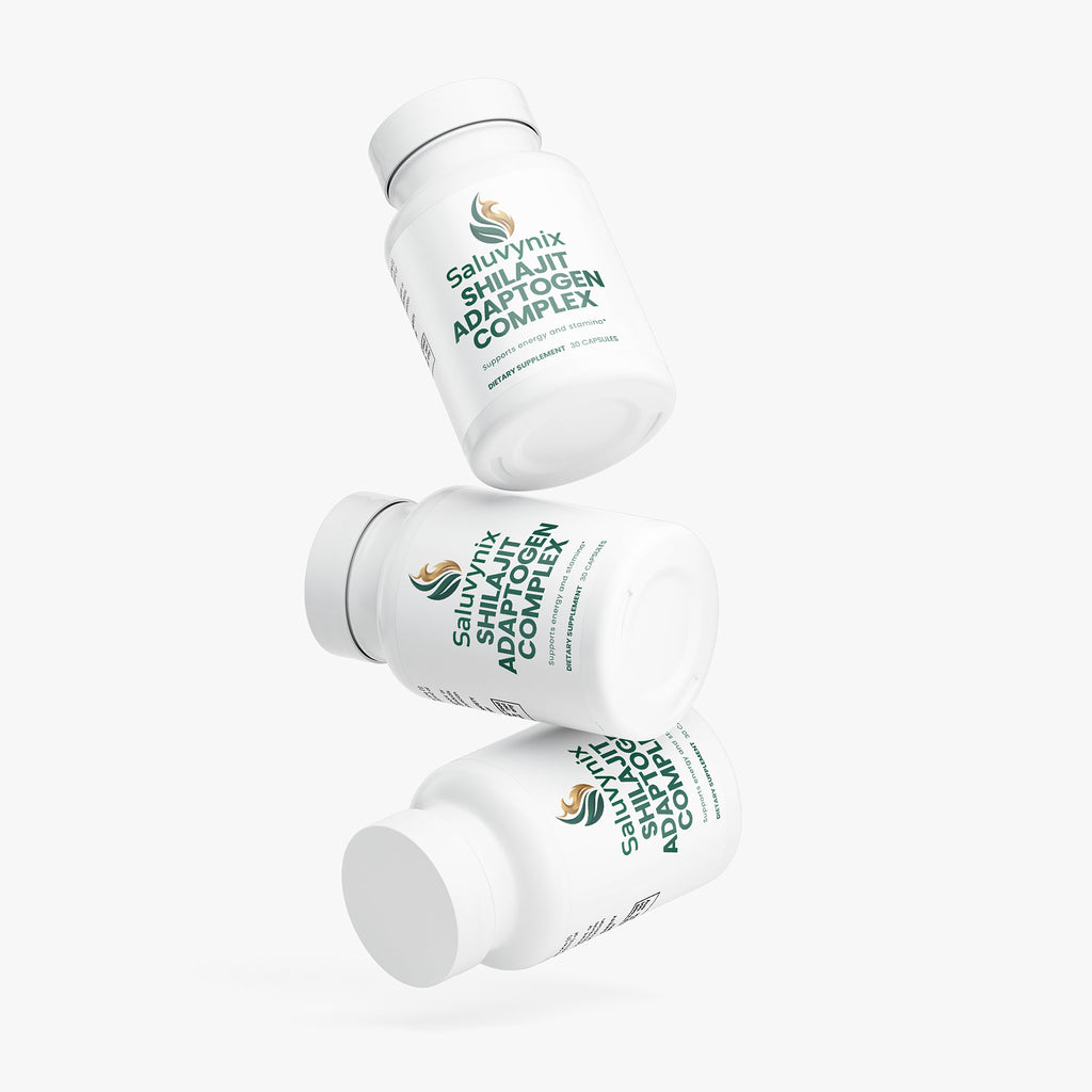 Shilajit Adaptogen Complex