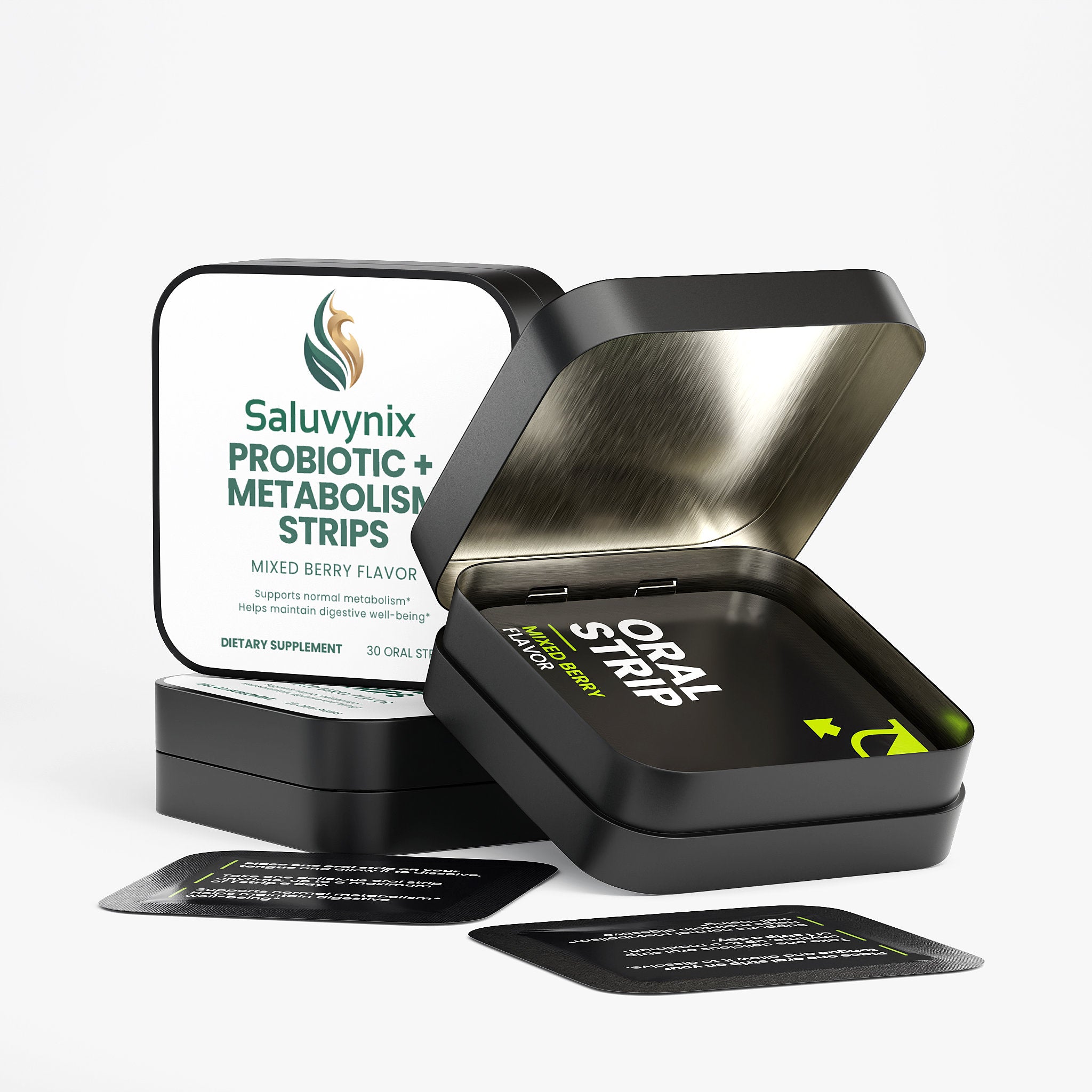 Probiotic + Metabolism Strips