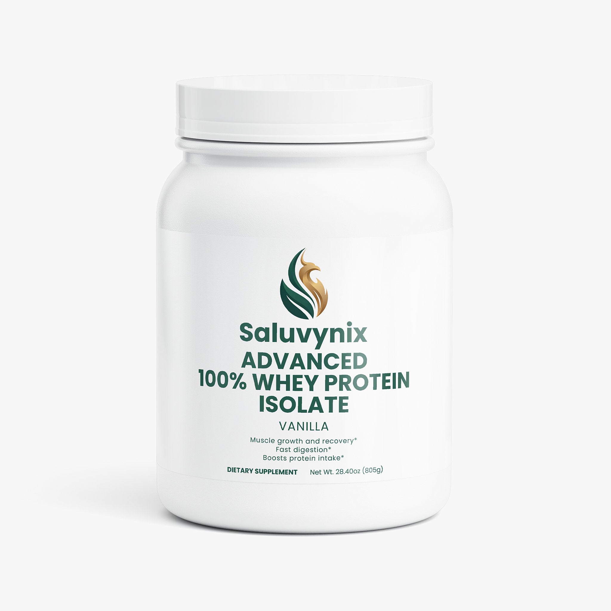 Advanced 100% Whey Protein Isolate (Vanilla)