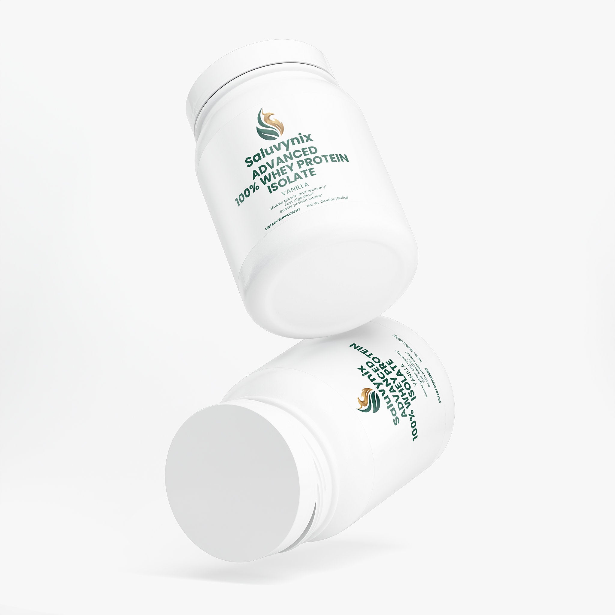 Advanced 100% Whey Protein Isolate (Vanilla)
