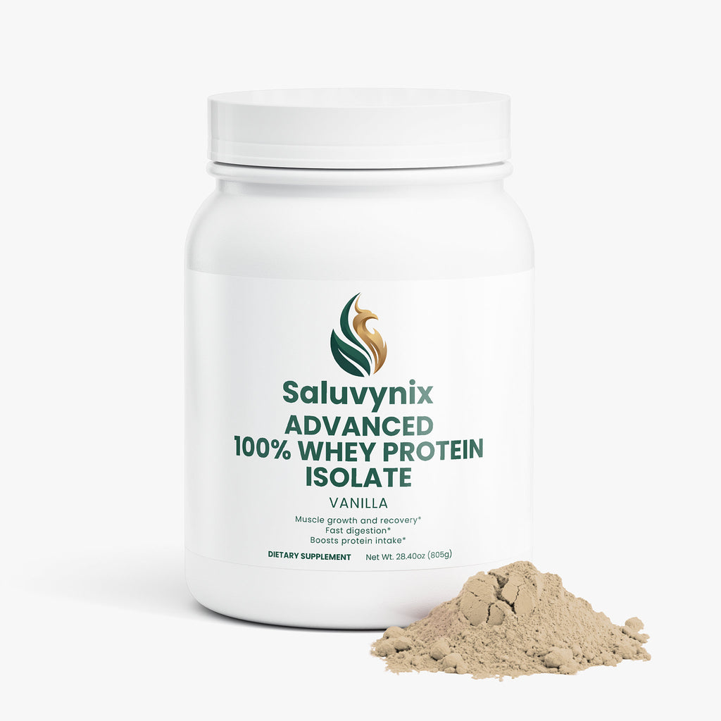Advanced 100% Whey Protein Isolate (Vanilla)