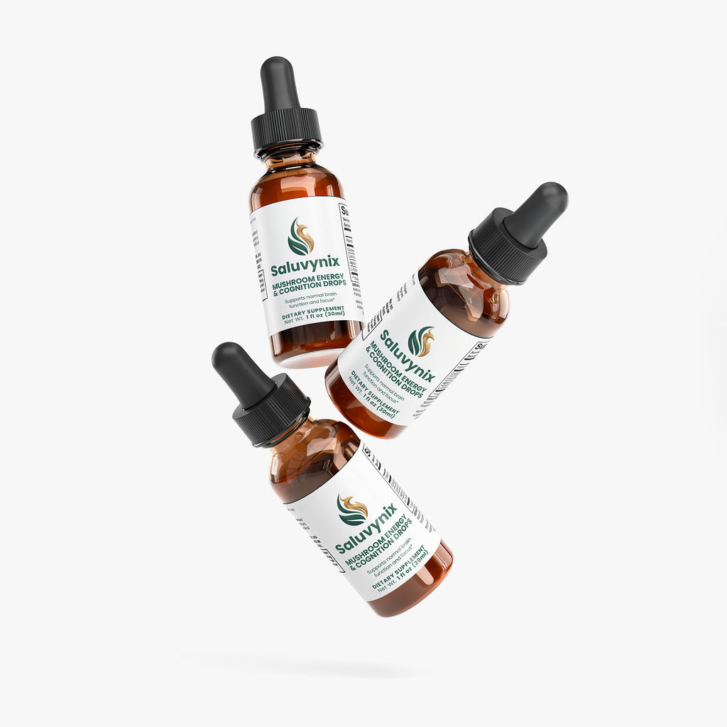 Mushroom Energy & Cognition Drops