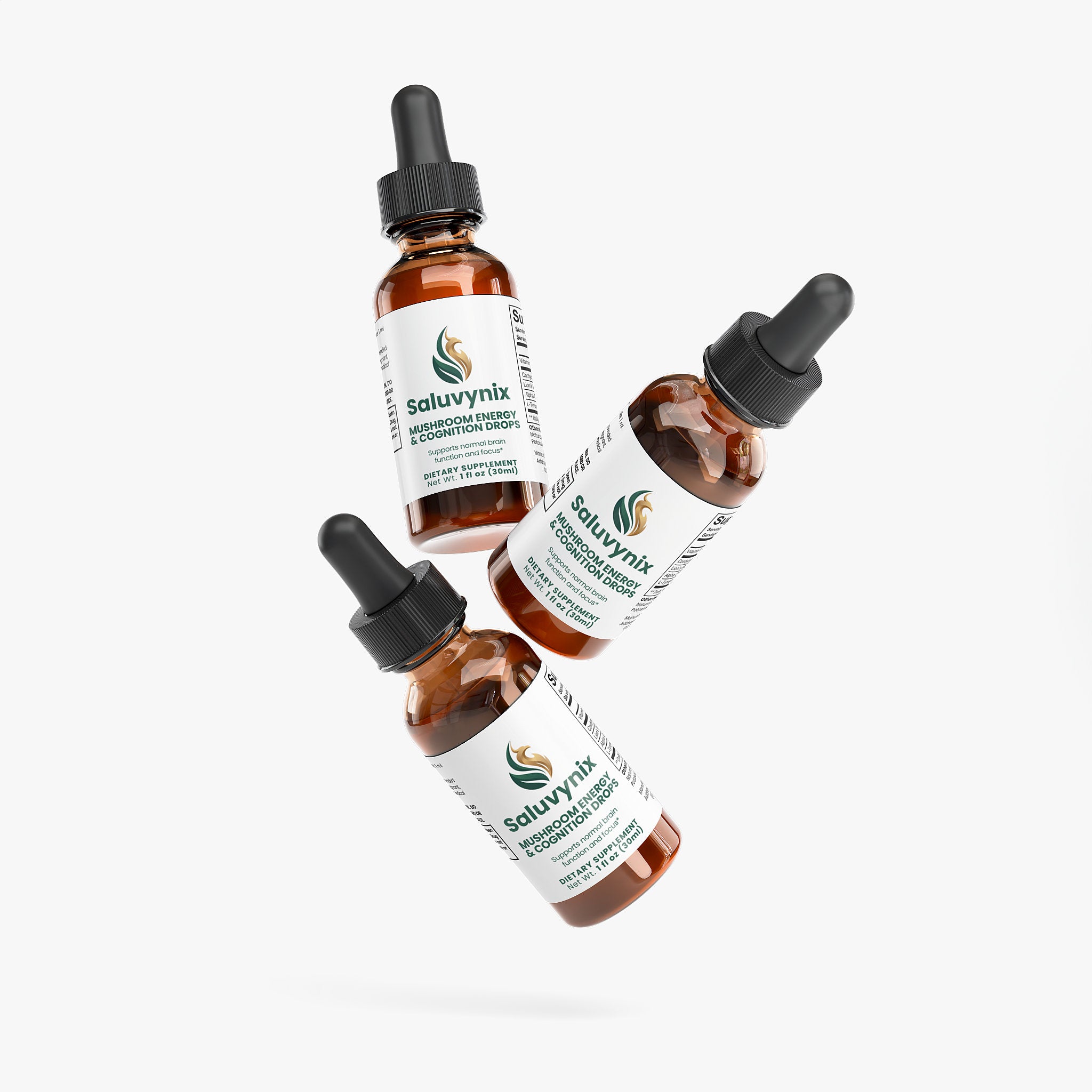 Mushroom Energy & Cognition Drops