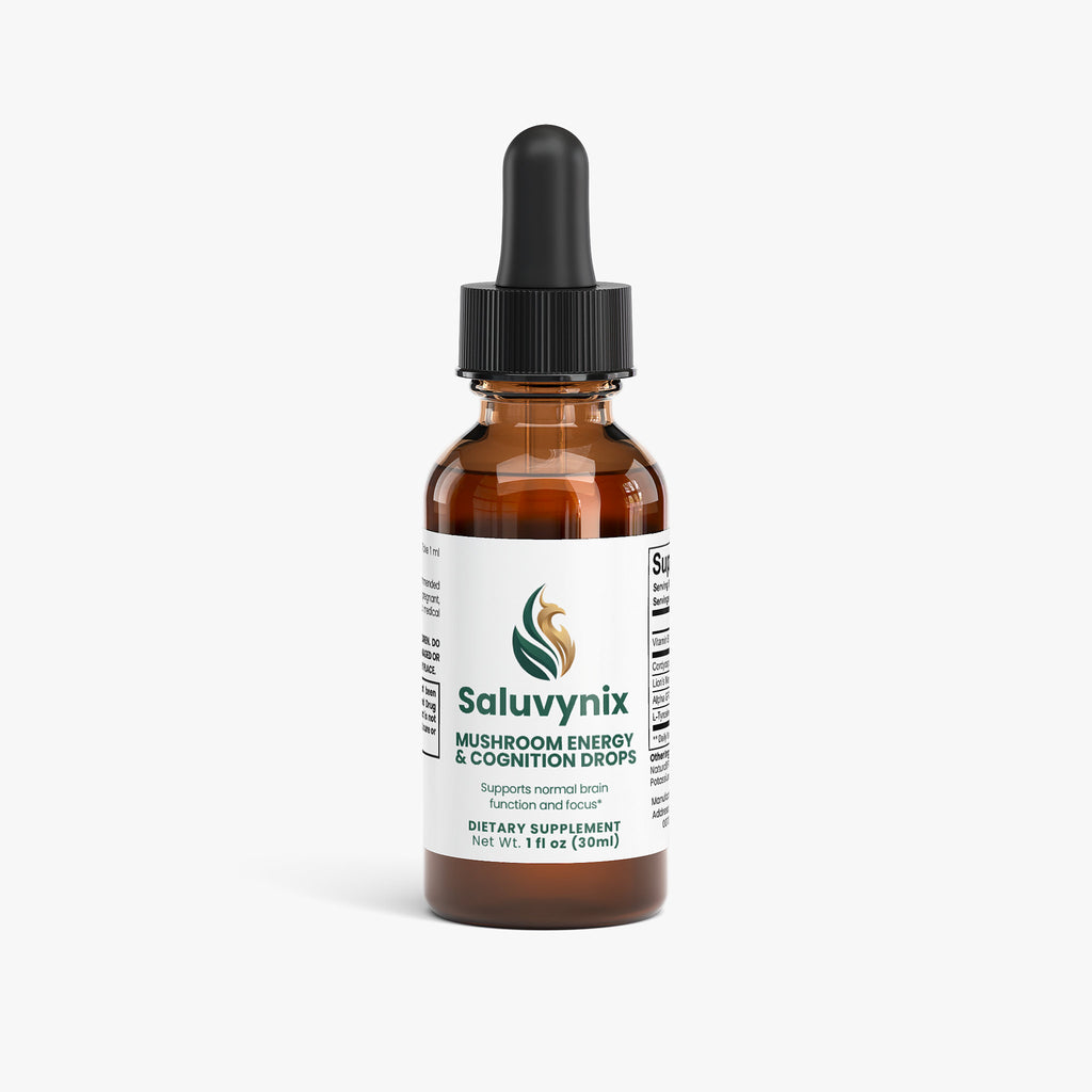Mushroom Energy & Cognition Drops