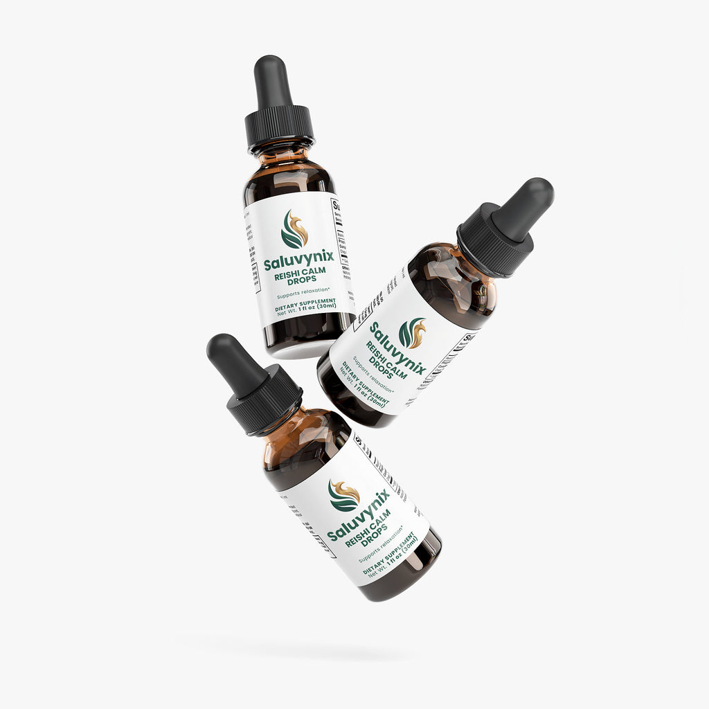 Reishi Calm Drops