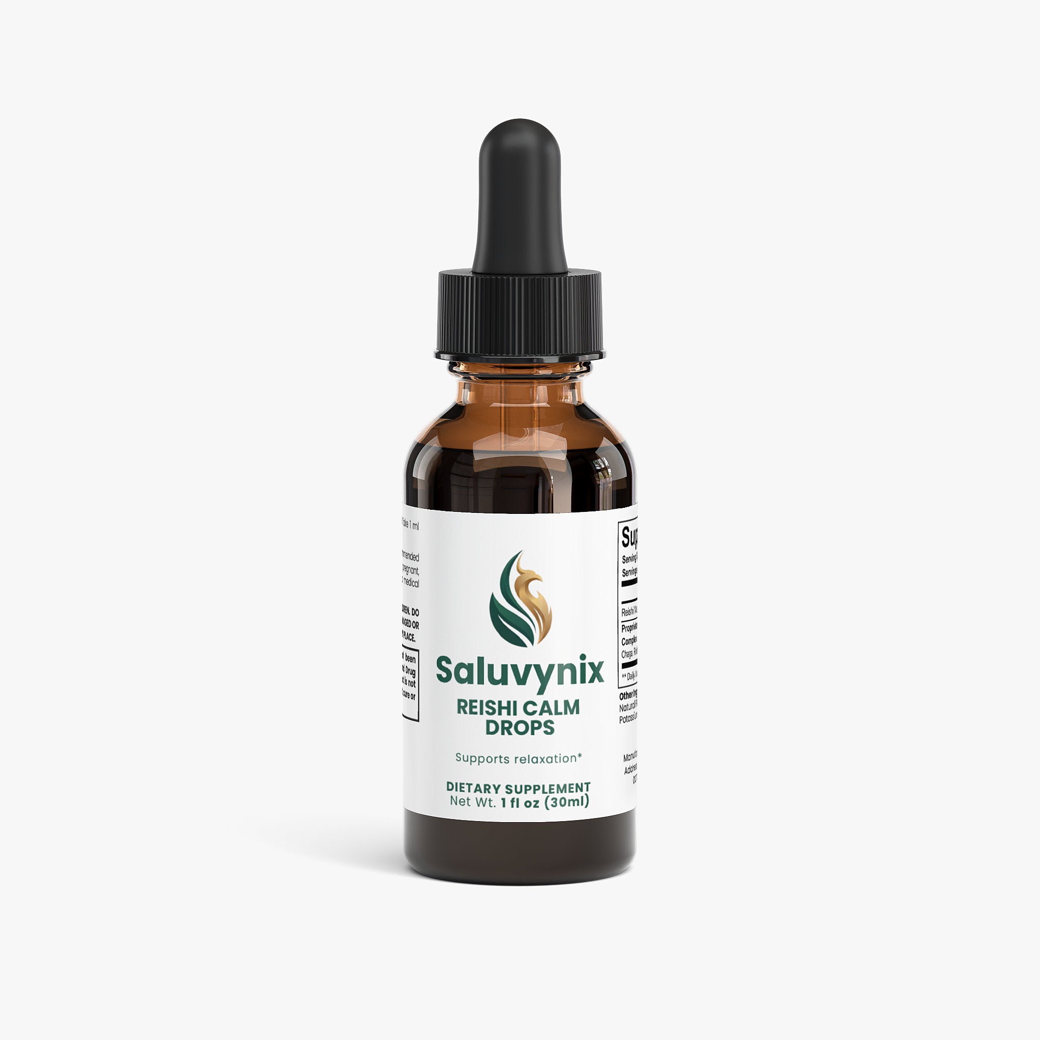 Reishi Calm Drops