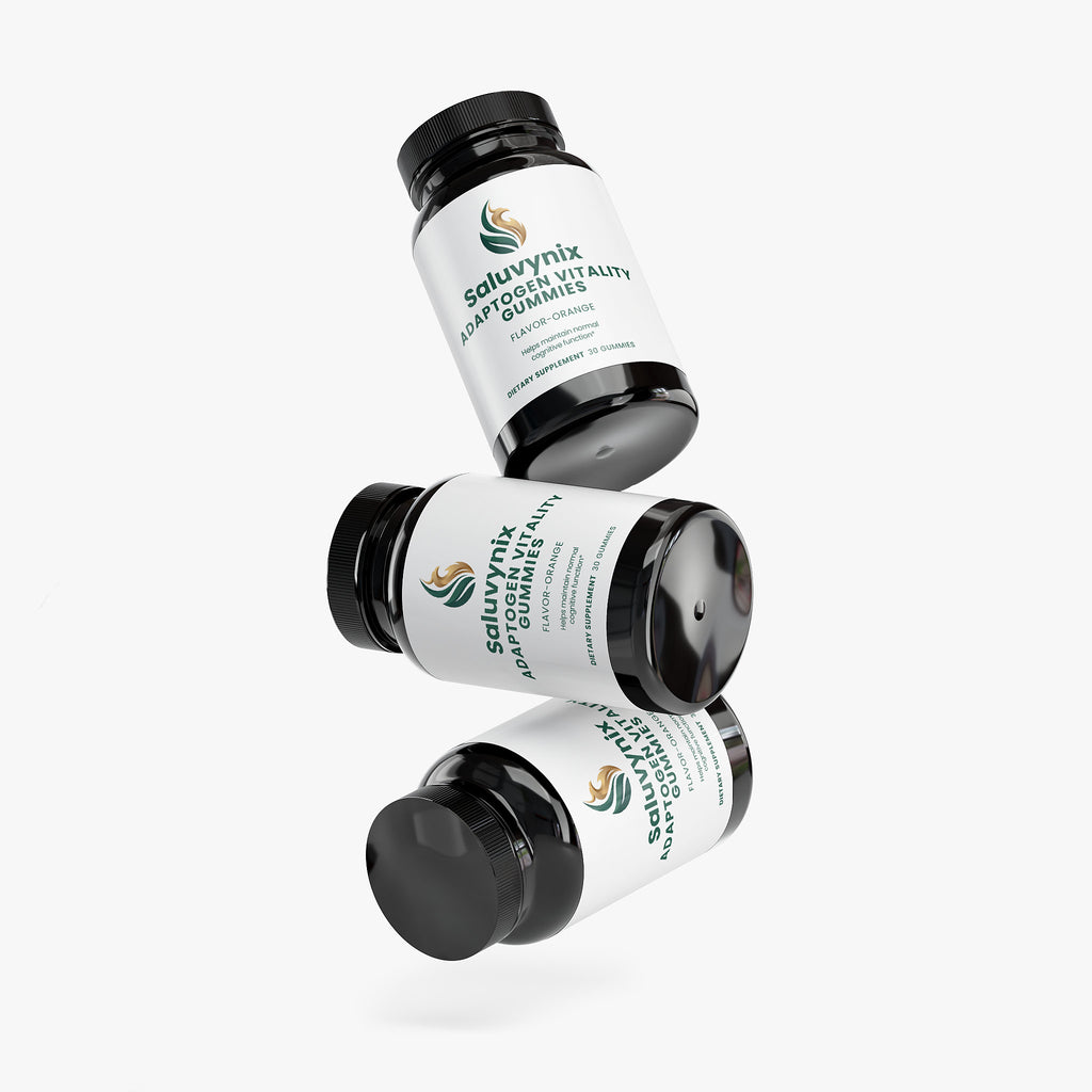 Adaptogen Vitality Gummies
