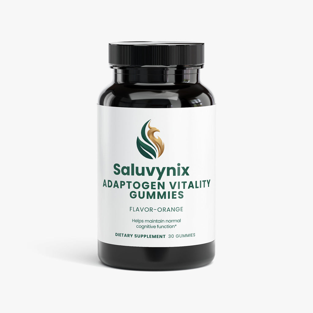 Adaptogen Vitality Gummies
