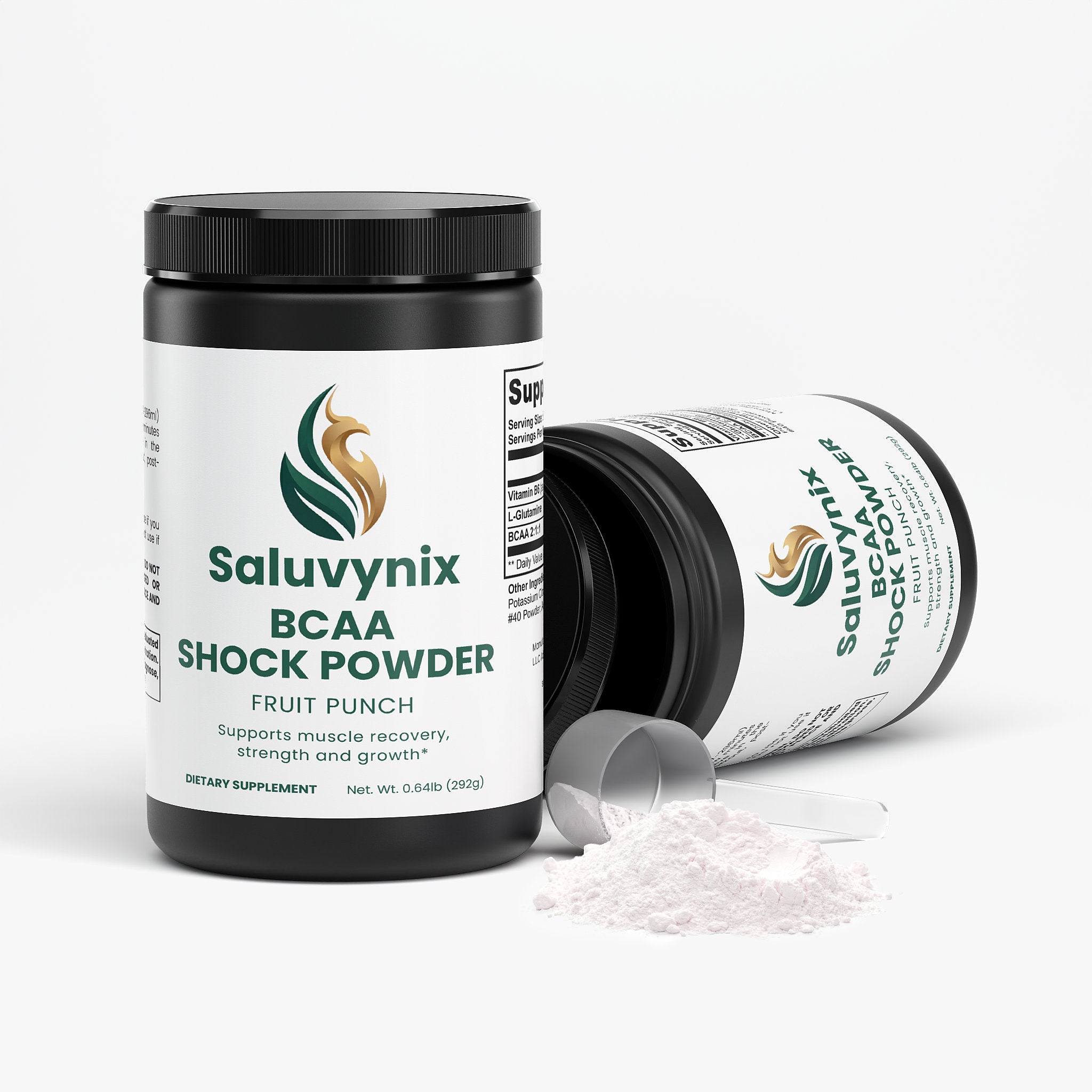BCAA Shock Powder (Fruit Punch)