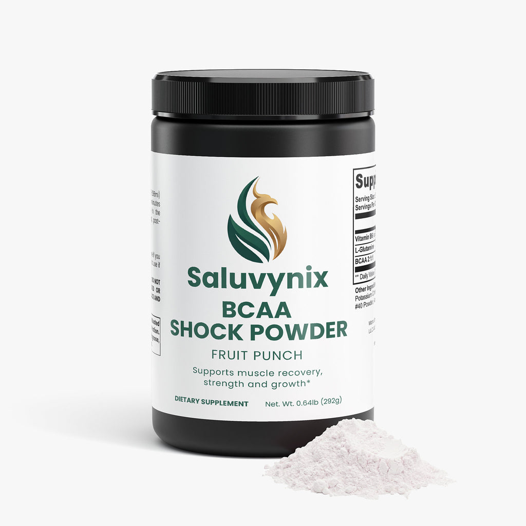 BCAA Shock Powder (Fruit Punch)