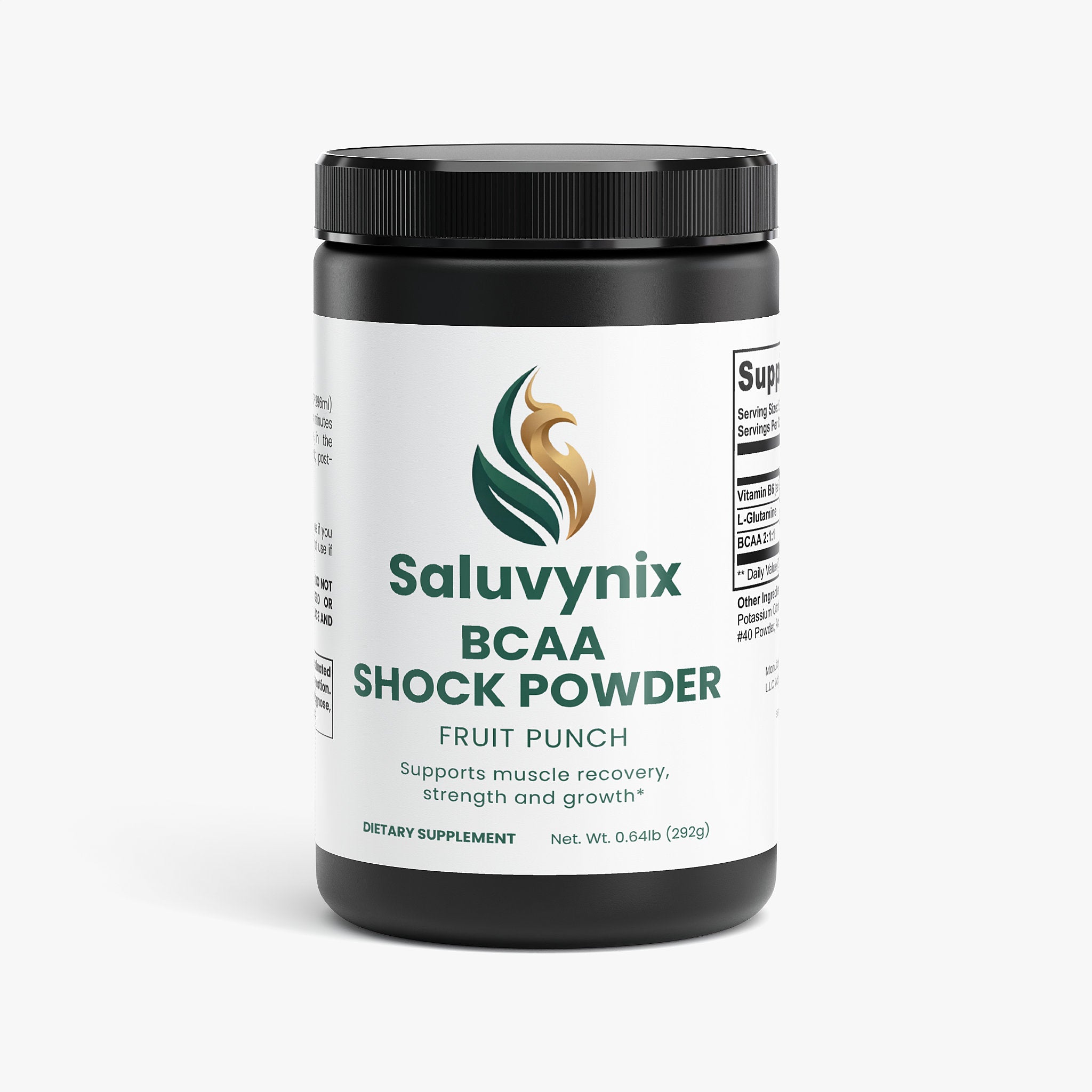 BCAA Shock Powder (Fruit Punch)